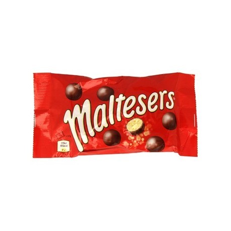 Producto Maltesers Bolitas de Chocolate Rellenas de Leche Malteada