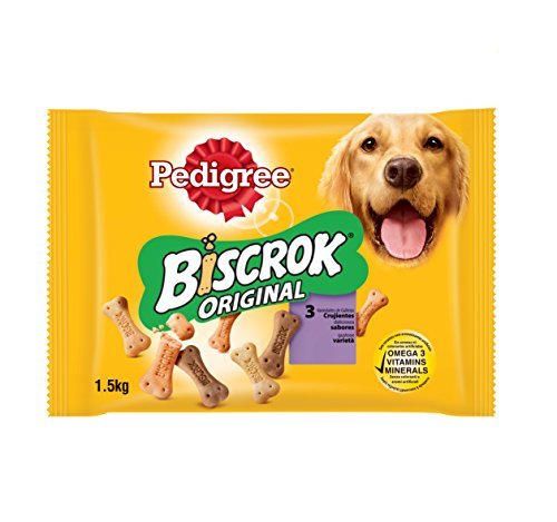 PEDIGREE Galletas Biscrock para Perros para Mimar