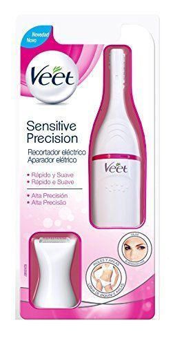 Veet Sensitive Precision - Recortador Eléctrico Depilador Mujer Zonas Sensibles