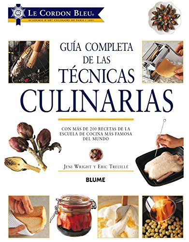 Libro Guía completa de las técnicas culinarias