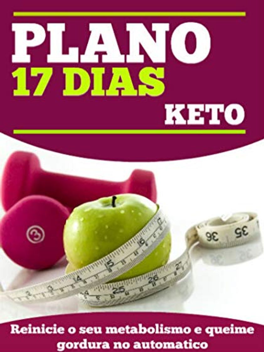 Products Plano 17 Dias Keto: Reinicie o seu metabolismo e QUEIME gordura no