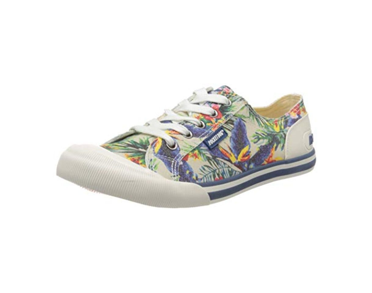 Fashion Rocket Dog Jazzin, Zapatillas para Mujer, Multicolor