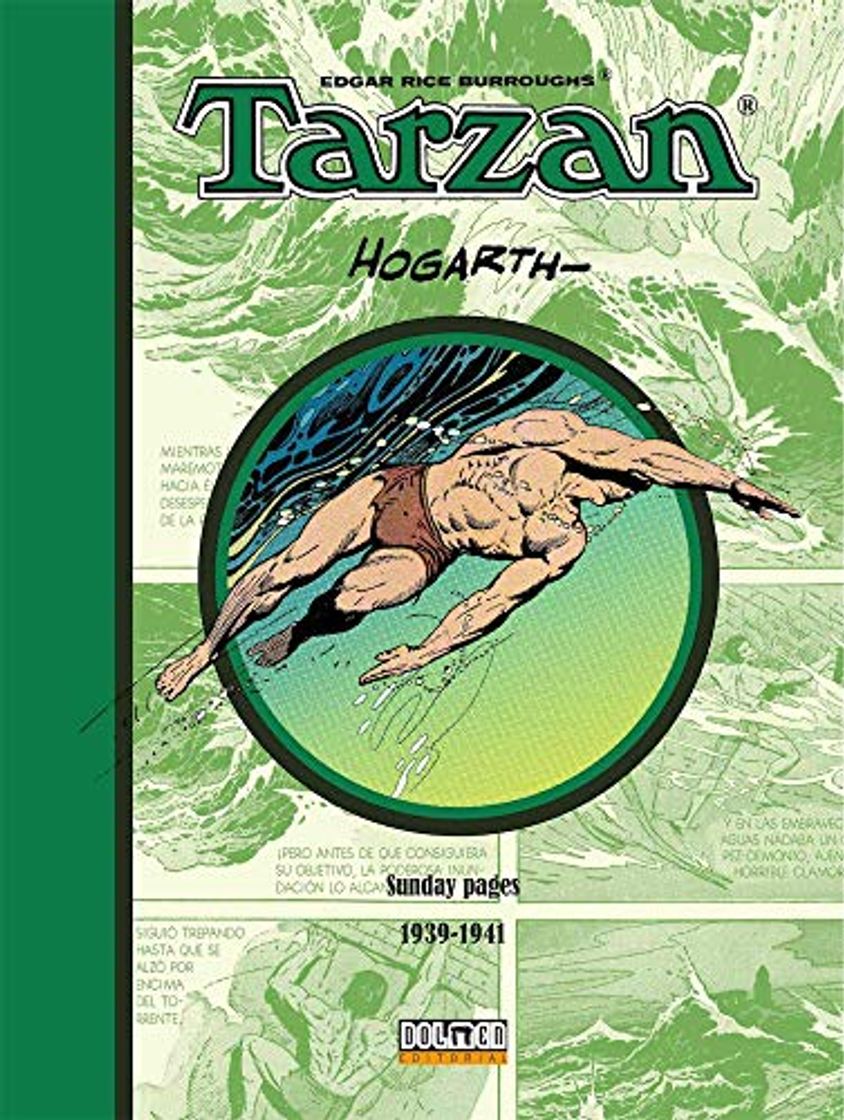 Book Tarzan sunday pages 1939 1941