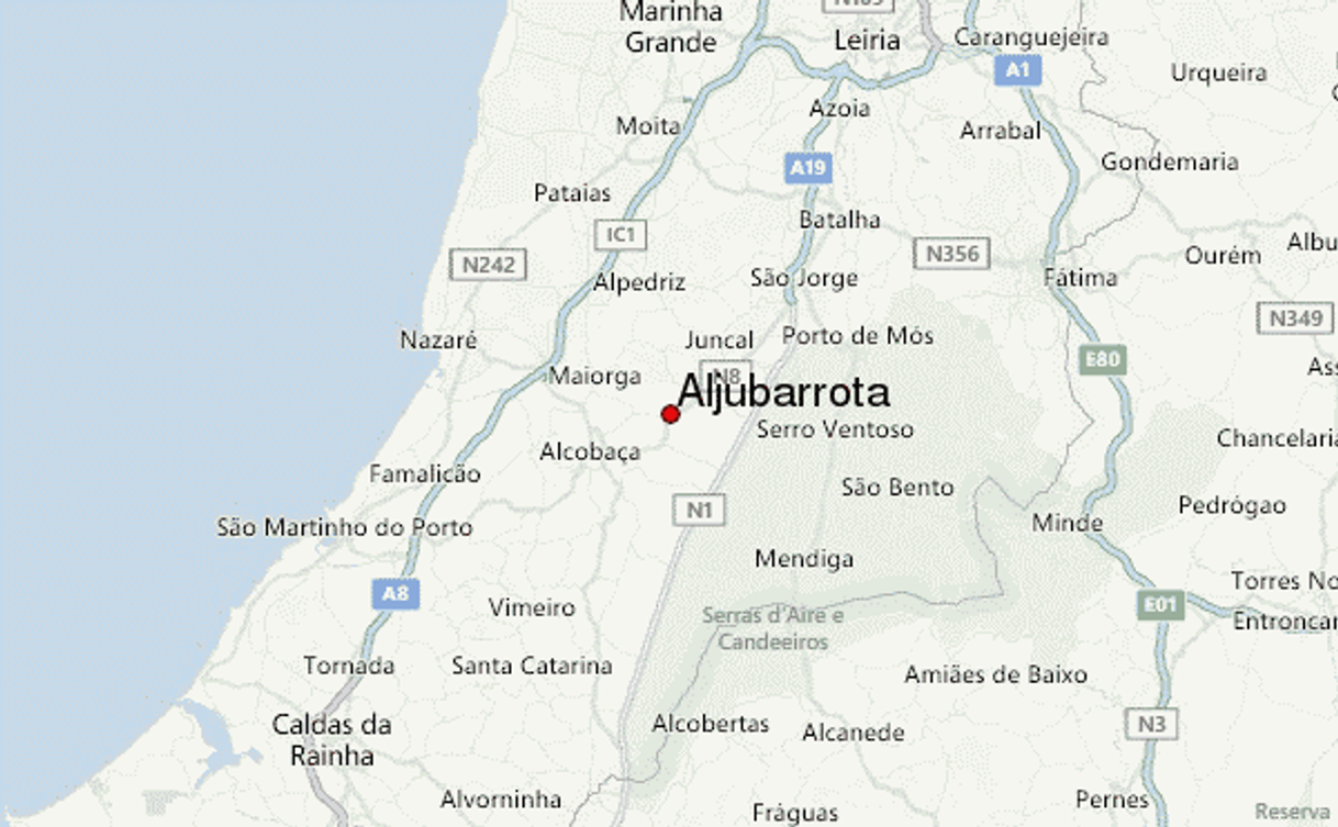 Places Aljubarrota