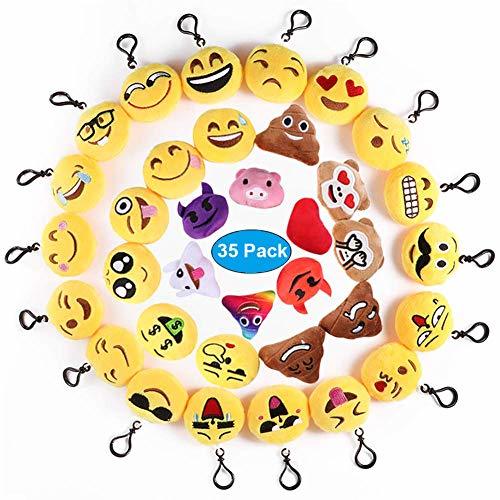 Productos Ventdest Mini Emoji Llavero