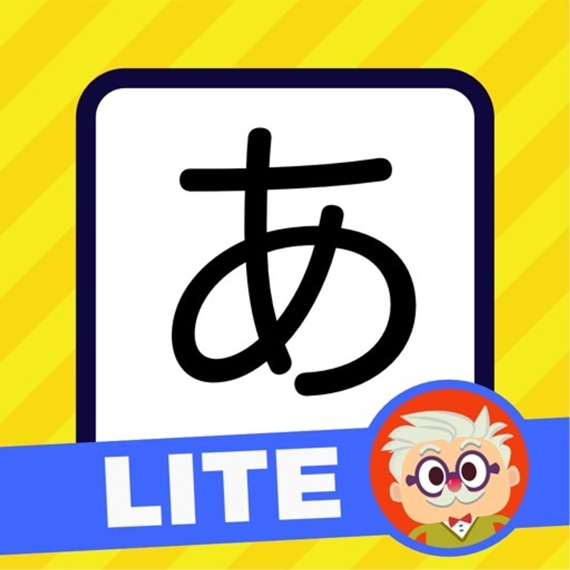 App Dr. Moku's Hiragana Mnemonics LITE