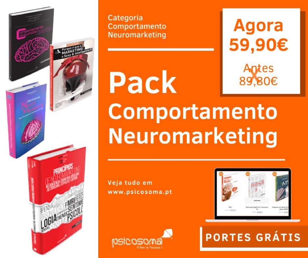 Libro Pack Comportamento e Neuromarketing 