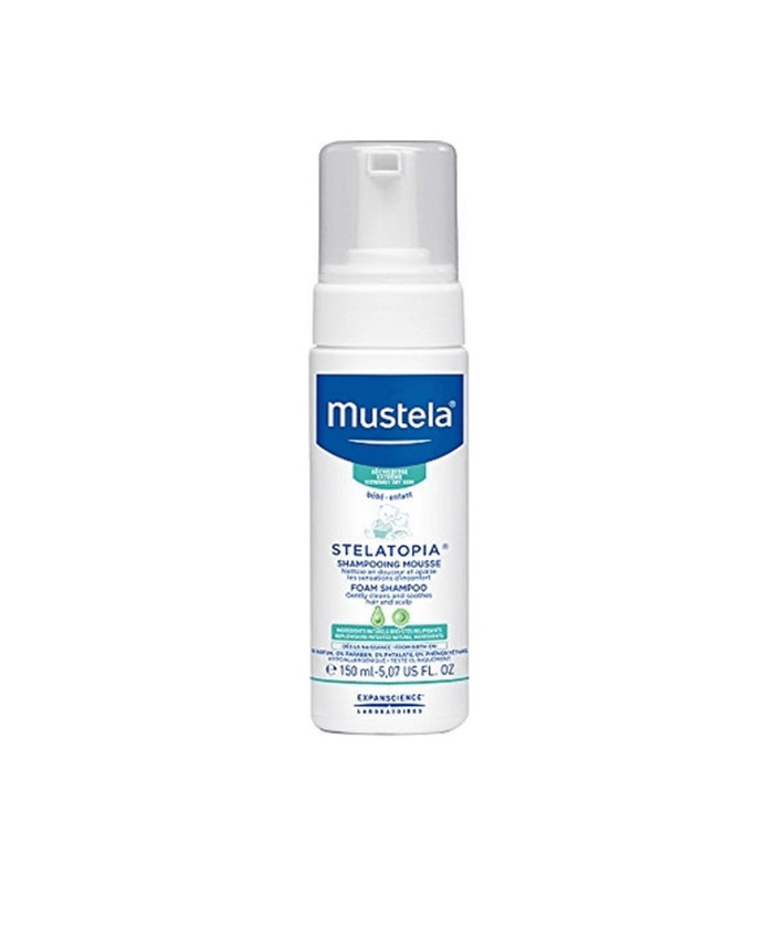 Products Mustela Bebé Stelatopia Champô em Espuma 150 mL