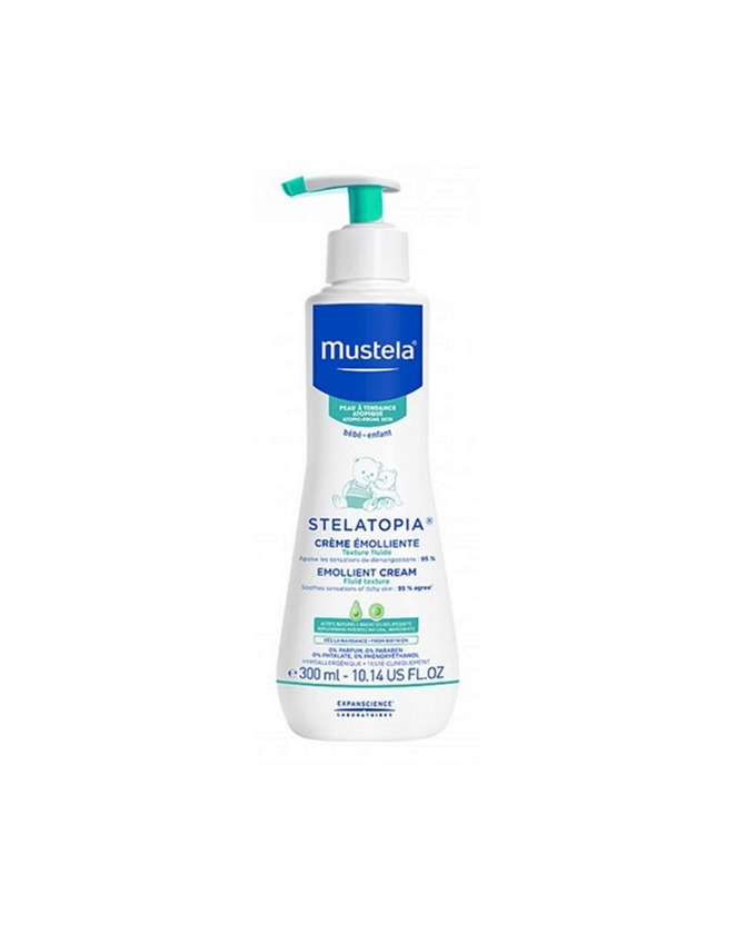 Productos Mustela Stelatopia Creme Emoliente 300 mL