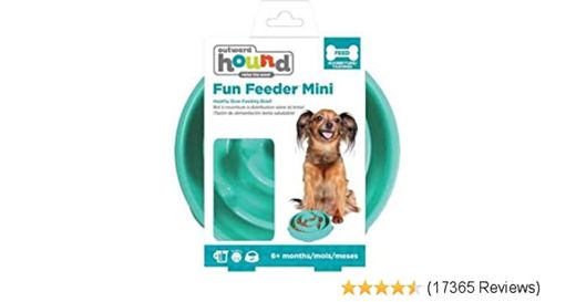 Outward Hound Fun Feeder Dog Bowl Slow Feeder ... - Amazon.com