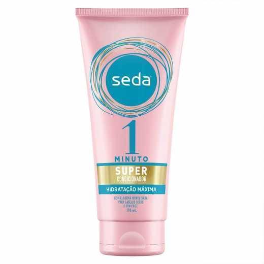 Producto Super Condicionador Seda 1 Minuto Hidratação Máxima 170ml ...