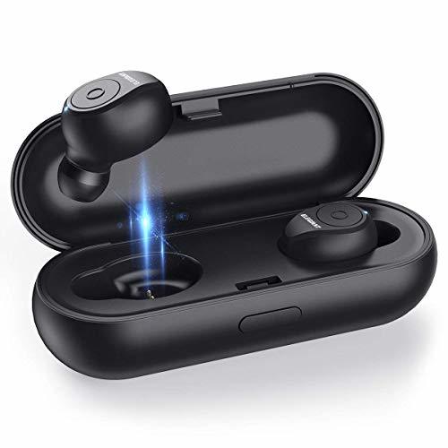 Social ELEGIANT Auriculares Bluetooth TWS Mini Cascos Inalámbricos Deportivos con Micrófono Sonido Estéreo