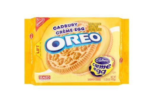 Cadbury Cremè Egg Oreo