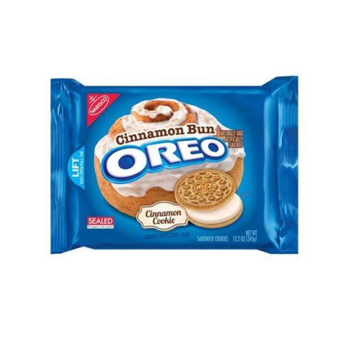 Cinnamon Bun Oreo