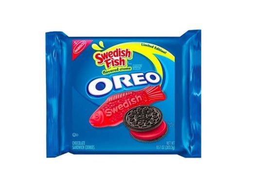 Swedish Fish Oreo