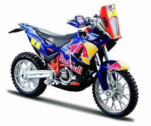 Bburago 51070 - Moto en miniatura, Escala