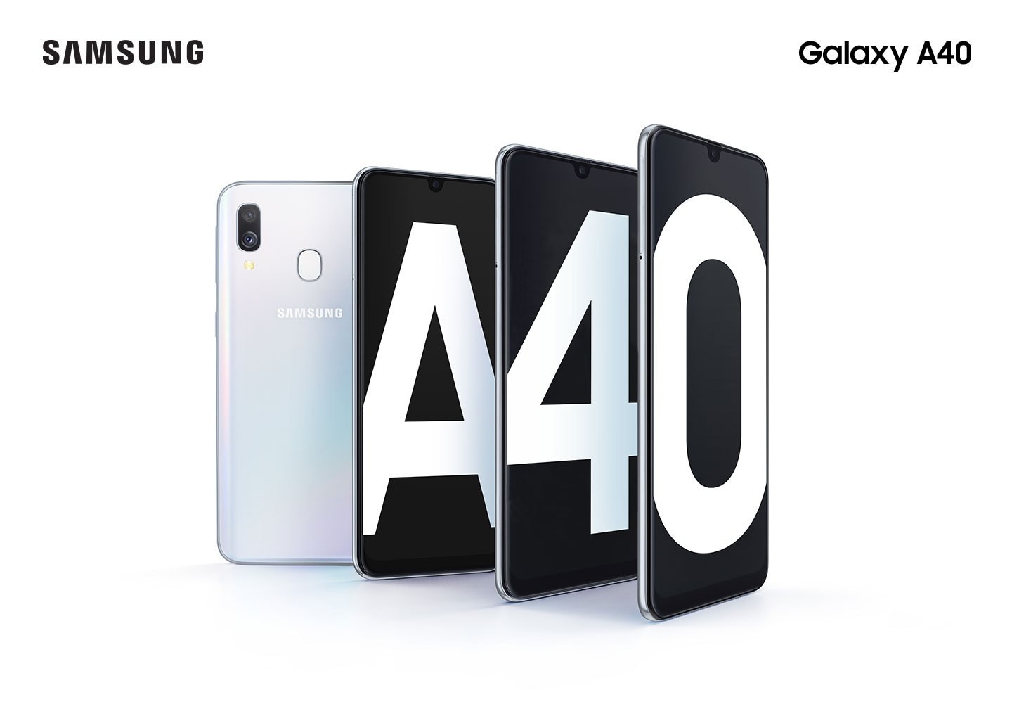 Producto Samsung Galaxy A40 - Smartphone de 5.9" FHD+ sAmoled Infinity U Display