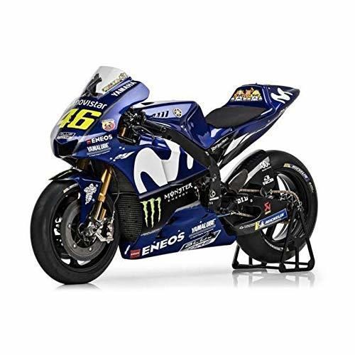 VR46 Motocicleta Miniatura Yamaha YZR-M1 1