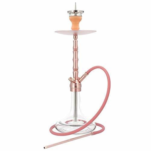 Smokezilla® MINYA Basic Cachimba Aluminio 86cm Shisha