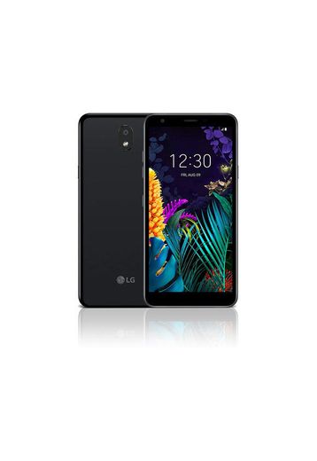 LG K50S Smartphone Aurora Black Libre Sin Branding