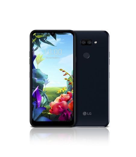 LG K40s Aurora Black Libre sin Branding