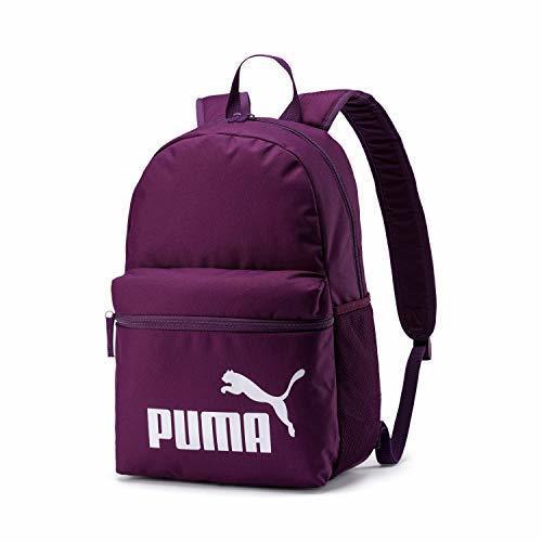 Social Puma Phase Backpack Mochilla, Unisex Adulto, Púrpura