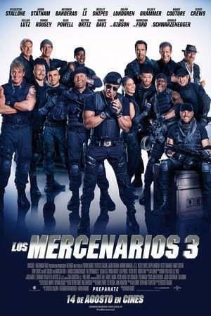 Película Los mercenarios 3