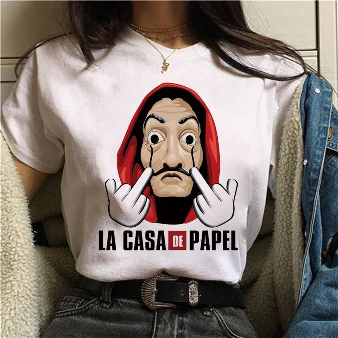 Camiseta la Casa de Papel