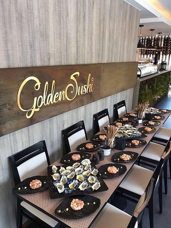 Restaurants GoldenSushi Malvarosa Restaurante