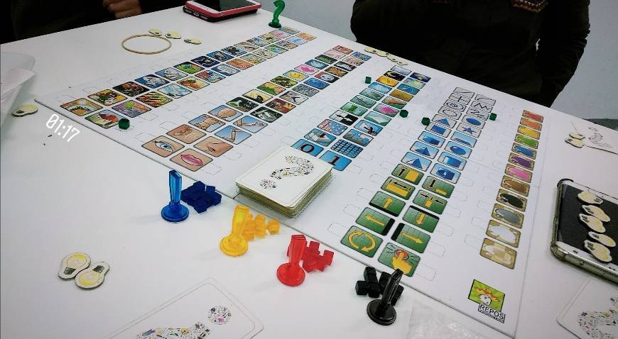 Electrónica Concept Boardgame - Juego de Mesa