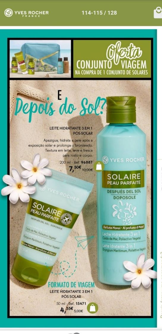 Productos Catálogo Yves Rocher