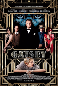 Película El gran Gatsby