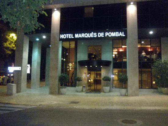 Lugar Hotel Marquês de Pombal