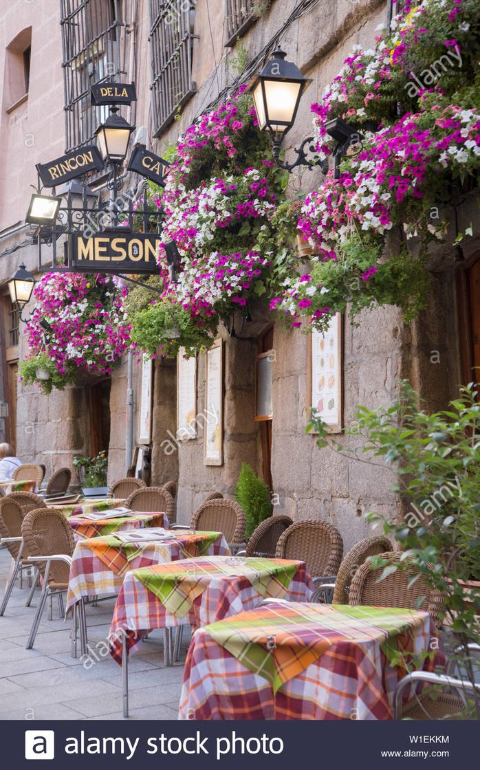 Restaurantes Rincon de la cava meson