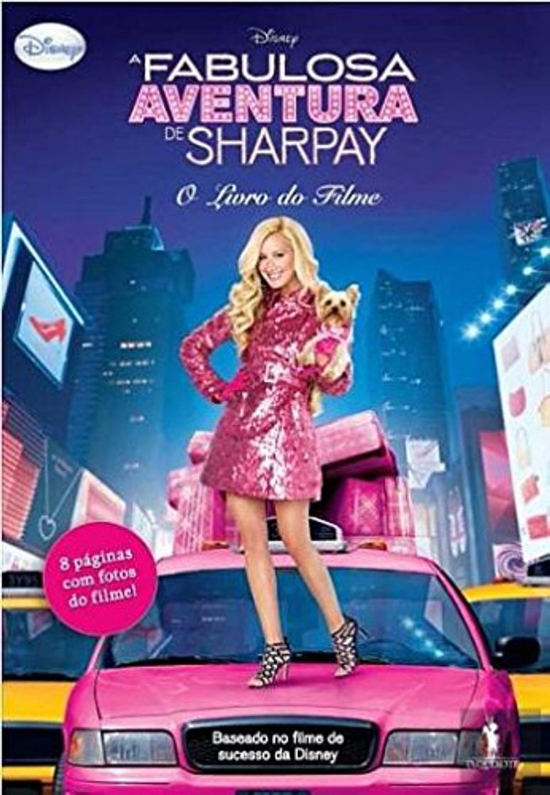 Libro A fabulosa aventura de sharpay