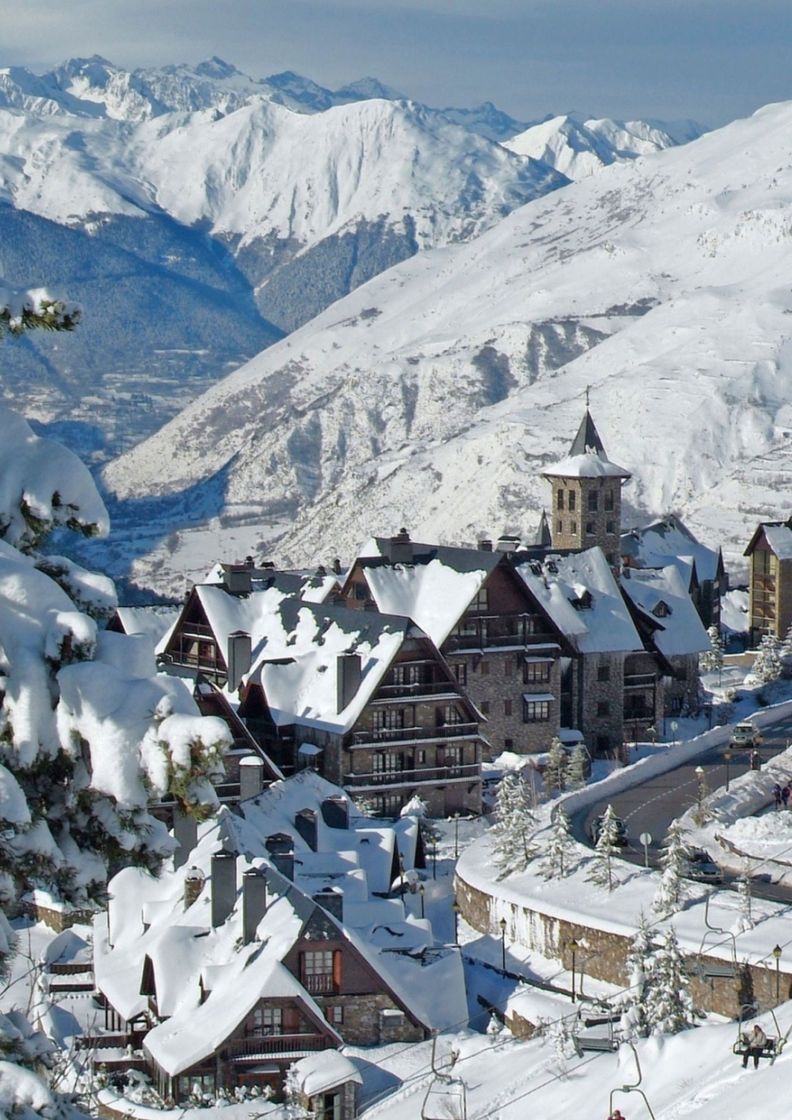 Place Baqueira-Beret