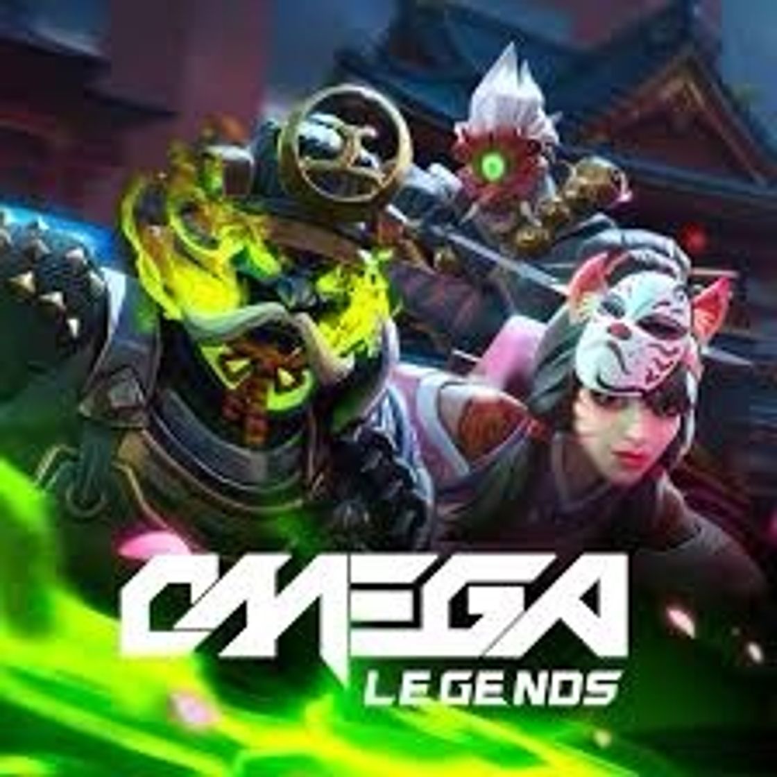 Videogames Omega legends