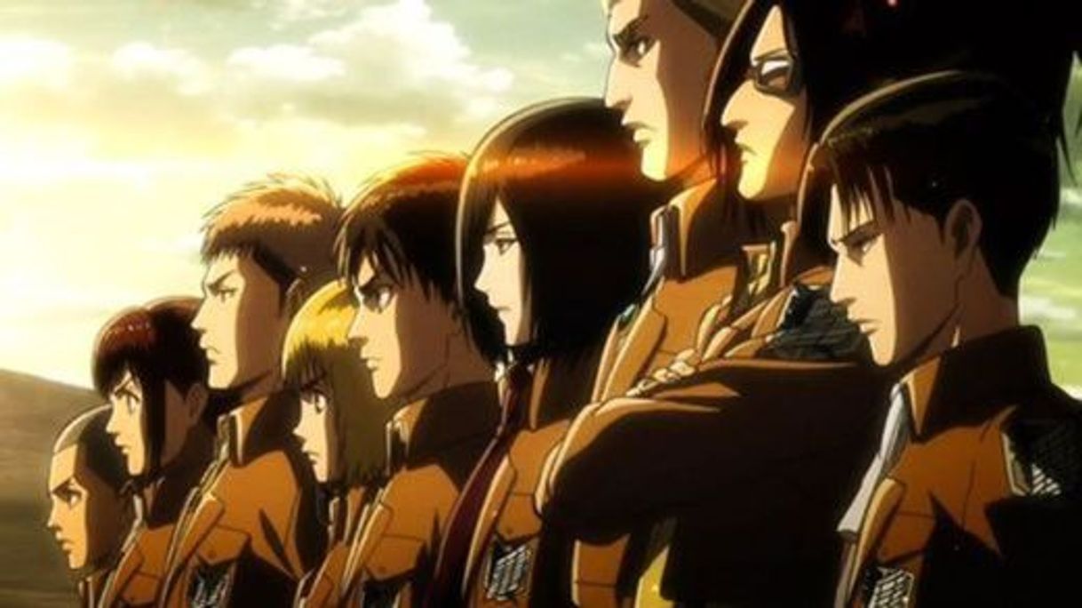 Serie Shingeki no Kyoujin