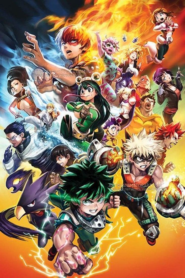 Boku no hero academia