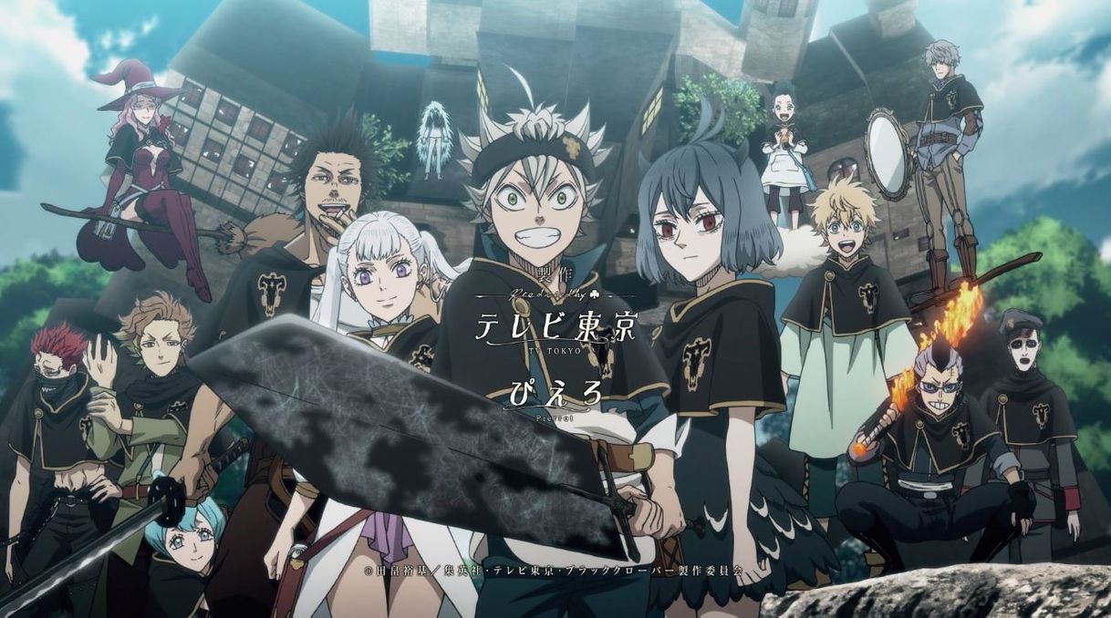 Película Black clover movie 