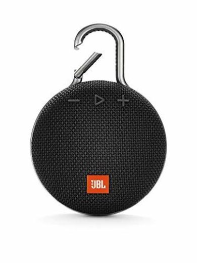 JBL Clip 3 Altavoz inalámbrico portátil con Bluetooth – Parlante resistente al