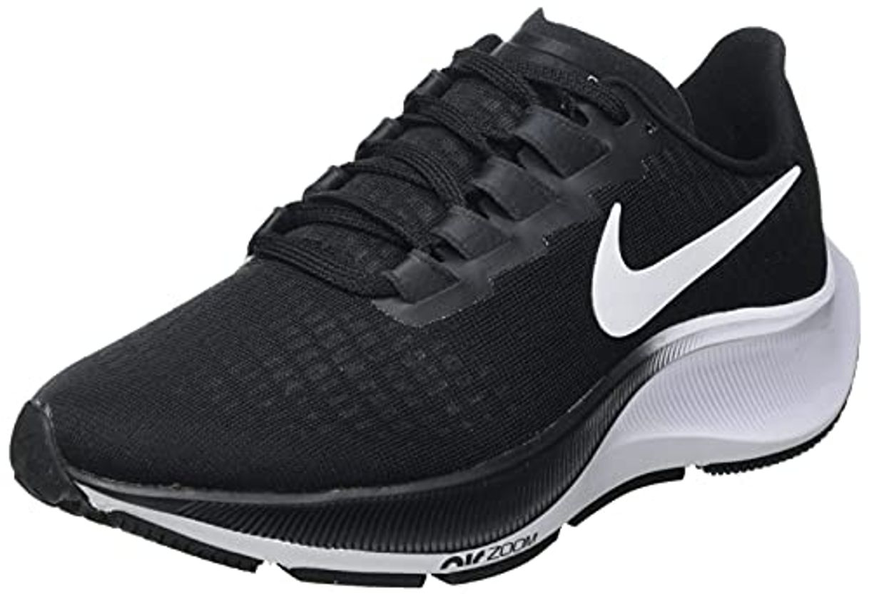 Social Nike Air Zoom Pegasus 37, Zapatillas para Correr Mujer, Negro