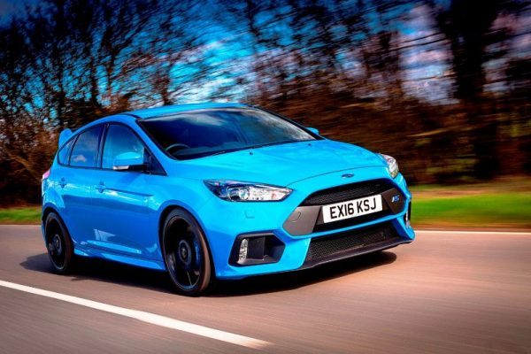 Producto Ford Focus RS