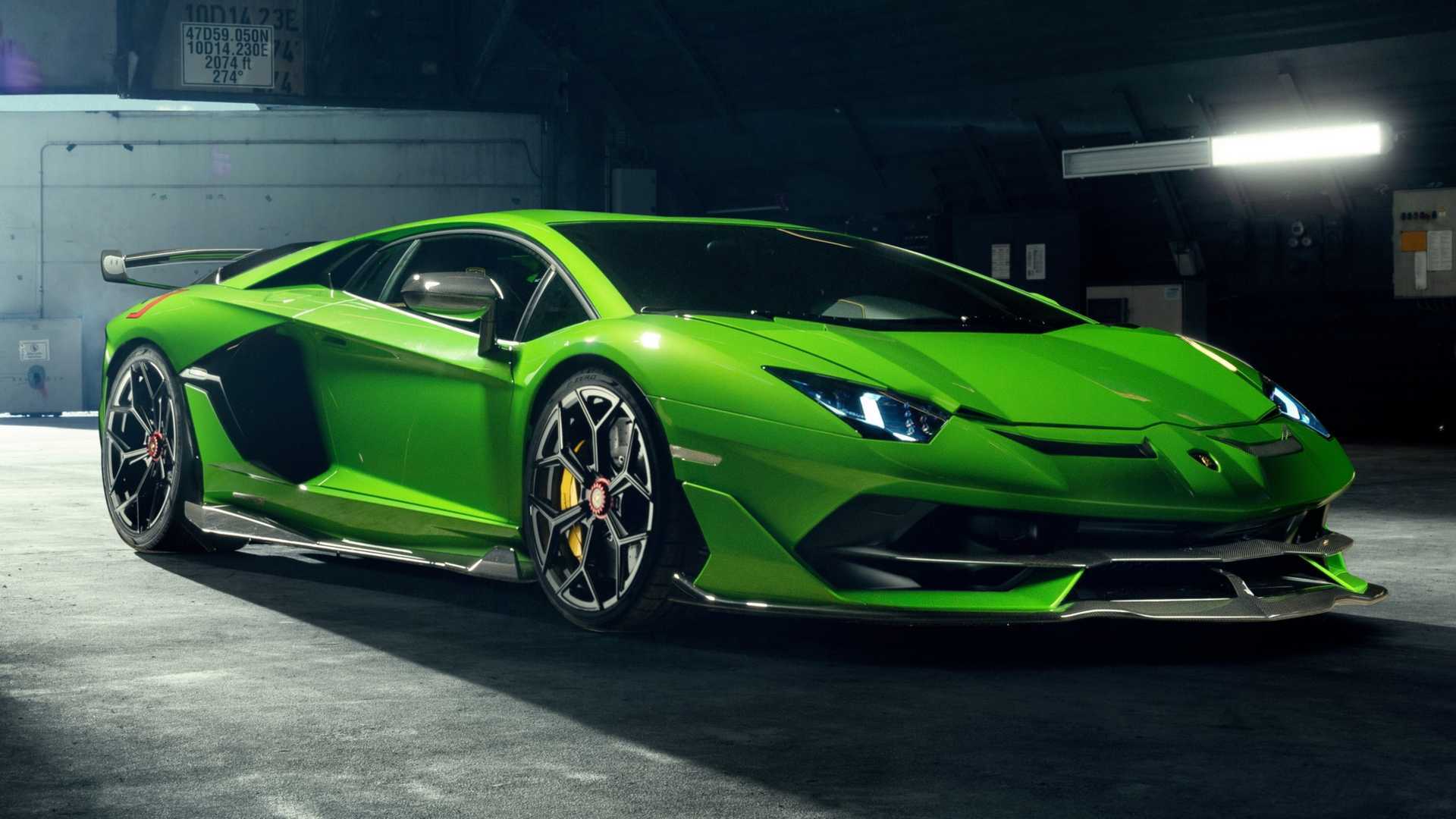 Moda Lamborghini Aventador SVJ