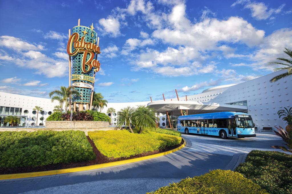 Place Universal's Cabana Bay Beach Resort