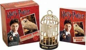 Social Harry Potter Hedwig Owl Kit and Sticker Book


