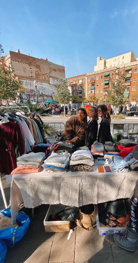 Lugar Flea Market Barcelona