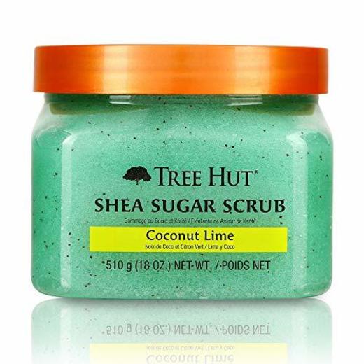 Tree Hut Shea Sugar Body Scrub Coconut Lime 18 oz by Tree