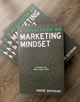 Book Livro A Revolução no Marketing Mindset 