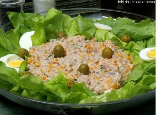 Salada Cremosa de Atum